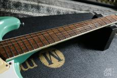 Mosrite The Ventures Model Surf Green (黒雲)_4