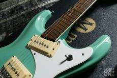Mosrite The Ventures Model Surf Green (黒雲)_5
