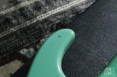 Mosrite The Ventures Model Surf Green (黒雲)_8