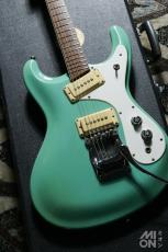 Mosrite The Ventures Model Surf Green (黒雲)_11