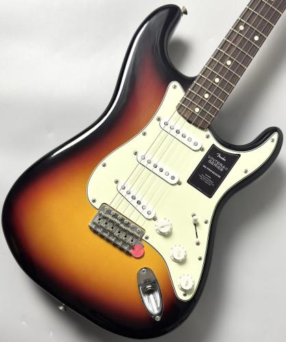 Fender Limited Edition Vintera II Road Worn '60s Stratocaster -3-Color Sunburst- #MX25159359 【3.54kg】