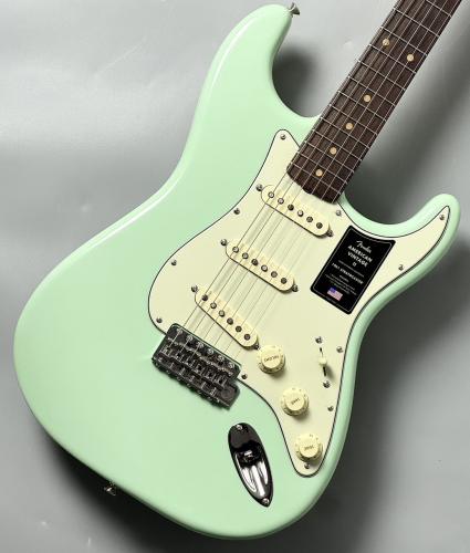 Fender Fender American Vintage II 1961 Stratocaster RW -Surf Green- #V2553025【3.60kg】
