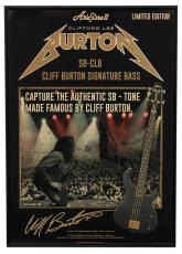 Aria Pro II SB-CLB / Cliff Burton Signature【期間限定生産品】【初回分特典有り】_11
