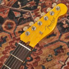 Fender Limited Edition American Professional Classic Telecaster, Rosewood Fingerboard, Mystic Ice Blue_6