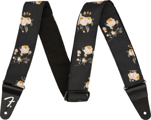 Fender Floral Straps Black