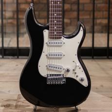 Truth TST-201 5A Roasted Flame Maple Neck/Rosewood FB Dark Black Metallic