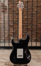 Truth TST-201 5A Roasted Flame Maple Neck/Rosewood FB Dark Black Metallic_4