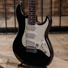 Truth TST-201 5A Roasted Flame Maple Neck/Rosewood FB Dark Black Metallic_5