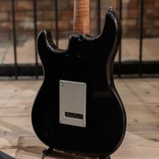 Truth TST-201 5A Roasted Flame Maple Neck/Rosewood FB Dark Black Metallic_6