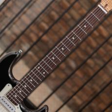 Truth TST-201 5A Roasted Flame Maple Neck/Rosewood FB Dark Black Metallic_7