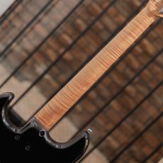 Truth TST-201 5A Roasted Flame Maple Neck/Rosewood FB Dark Black Metallic_8