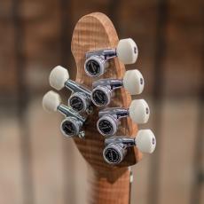 Truth TST-201 5A Roasted Flame Maple Neck/Rosewood FB Dark Black Metallic_10