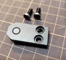 Steinberger S-Trem ・　T-Trem / Bridge Repair / Reinforcement Parts / Off Black_4