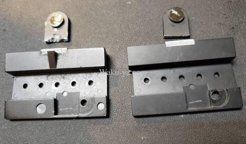 Steinberger S-Trem ・　T-Trem / Bridge Repair / Reinforcement Parts / Off Black