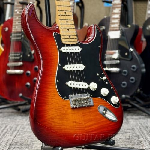 Fender Player Stratocaster Plus Top -Aged Cherry Burst / Maple- 2019年製 【3.57kg】