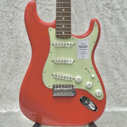 Fender Made In Japan Traditional 60s Stratocaster -Fiesta Red-【JD26007010】【3.47kg】