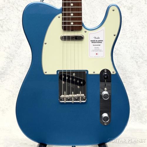 Fender Made in Japan Traditional 60s Telecaster -Lake Placid Blue-