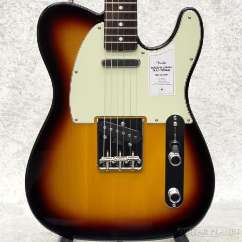 Fender Made in Japan Traditional 60s Telecaster -3-Color Sunburst-【JD26005243】【3.17kg】