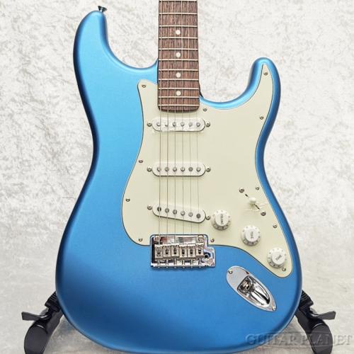 Fender Made In Japan FSR Hybrid II Stratcaster -Satin Lake Placid Blue-