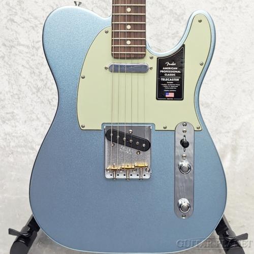 Fender Limited Edition American Professional Classic Telecaster - Mystic Ice Blue-