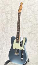 Fender Limited Edition American Professional Classic Telecaster - Mystic Ice Blue-_5