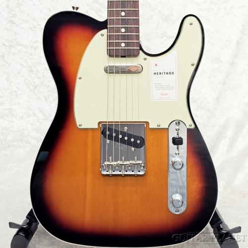 Fender Made In Japan Heritage 60s Telecaster Custom -3 Color Sunburst/Rosewood-【JD26016689】【3.40kg】