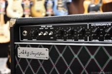 AKG Sound Design ~Custom Line~ Overdrive Reverb 22W Att Combo -Black Tolex & Diamond Grill Cloth-_6