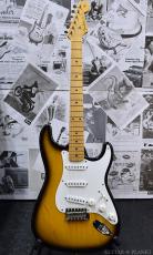 Fender Custom Shop 1954 Stratocaster -2 Color Sunburst- 1992USED!!_2