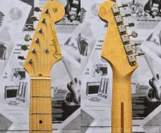 Fender Custom Shop 1954 Stratocaster -2 Color Sunburst- 1992USED!!_5