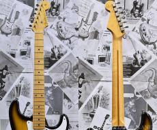 Fender Custom Shop 1954 Stratocaster -2 Color Sunburst- 1992USED!!_6