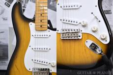 Fender Custom Shop 1954 Stratocaster -2 Color Sunburst- 1992USED!!_7