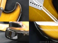 Fender Custom Shop 1954 Stratocaster -2 Color Sunburst- 1992USED!!_8