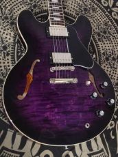 Gibson 【現地選定品】~US Exclusive Collection~ ES-335 Figured -Dark Purple Burst-【#204760279】【3.80kg】