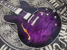 Gibson 【現地選定品】~US Exclusive Collection~ ES-335 Figured -Dark Purple Burst-【#204760279】【3.80kg】_2