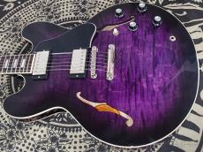 Gibson 【現地選定品】~US Exclusive Collection~ ES-335 Figured -Dark Purple Burst-【#204760279】【3.80kg】_3