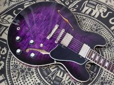 Gibson 【現地選定品】~US Exclusive Collection~ ES-335 Figured -Dark Purple Burst-【#204760279】【3.80kg】_6
