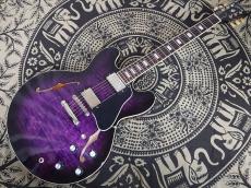 Gibson 【現地選定品】~US Exclusive Collection~ ES-335 Figured -Dark Purple Burst-【#204760279】【3.80kg】_7