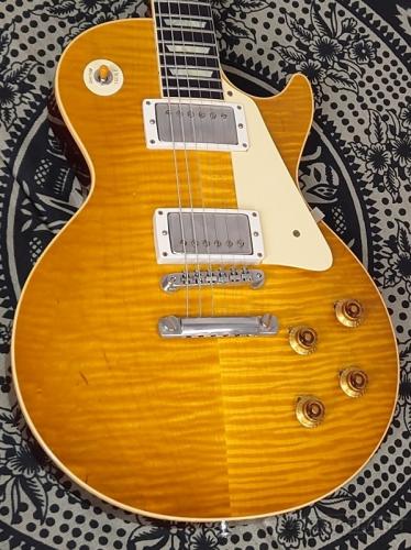 Gibson ~Dealer Select~ 1959 Les Paul Standard Reissue Lemon Burst VOS【#952514】【3.88kg】