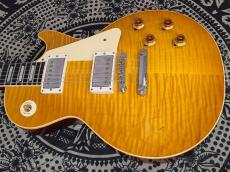Gibson ~Dealer Select~ 1959 Les Paul Standard Reissue Lemon Burst VOS【#952514】【3.88kg】_3
