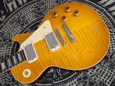 Gibson ~Dealer Select~ 1959 Les Paul Standard Reissue Lemon Burst VOS【#952514】【3.88kg】_4