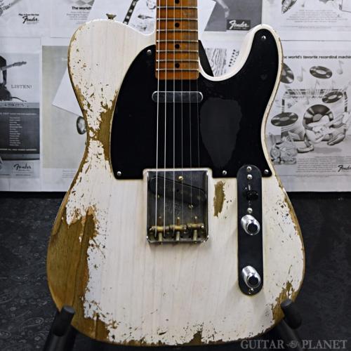 Fender Custom Shop MBS 1952 Telecaster Heavy Relic -White Blonde- by Andy Hicks 2023USED!!