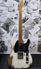 Fender Custom Shop MBS 1952 Telecaster Heavy Relic -White Blonde- by Andy Hicks 2023USED!!_2