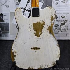 Fender Custom Shop MBS 1952 Telecaster Heavy Relic -White Blonde- by Andy Hicks 2023USED!!_3