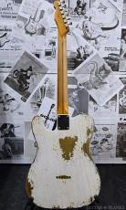 Fender Custom Shop MBS 1952 Telecaster Heavy Relic -White Blonde- by Andy Hicks 2023USED!!_4