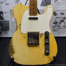 Fender Custom Shop MBS 1955 Telecaster Heavy Relic -White Blonde- by Dale Wilson 2023USED!!
