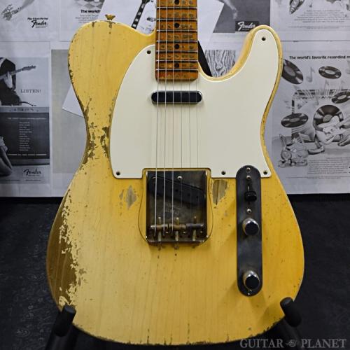 Fender Custom Shop MBS 1955 Telecaster Heavy Relic -White Blonde- by Dale Wilson 2023USED!!