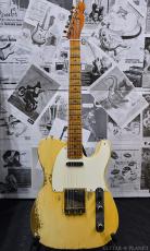 Fender Custom Shop MBS 1955 Telecaster Heavy Relic -White Blonde- by Dale Wilson 2023USED!!_2