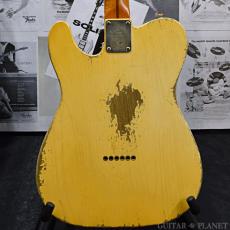 Fender Custom Shop MBS 1955 Telecaster Heavy Relic -White Blonde- by Dale Wilson 2023USED!!_3