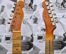 Fender Custom Shop MBS 1955 Telecaster Heavy Relic -White Blonde- by Dale Wilson 2023USED!!_6