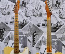 Fender Custom Shop MBS 1955 Telecaster Heavy Relic -White Blonde- by Dale Wilson 2023USED!!_7